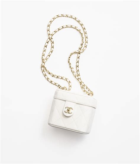 chanel nylon clutch with chain|Chanel clutch with chain lambskin.